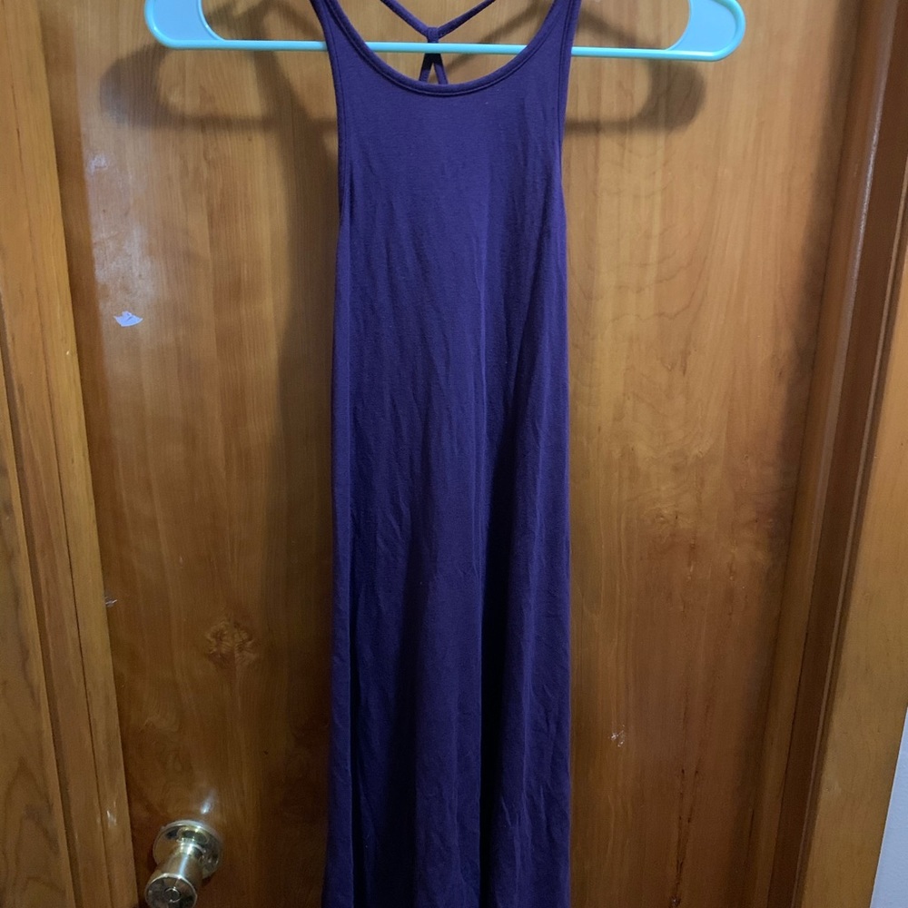 Purple almost Mini dress